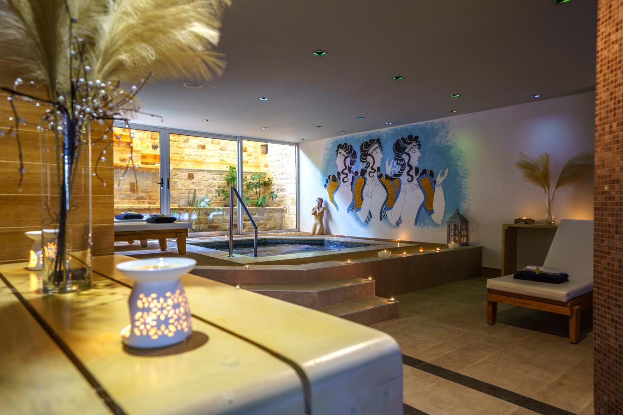 马卡利斯套房酒店及Spa 罗希姆诺 外观 照片