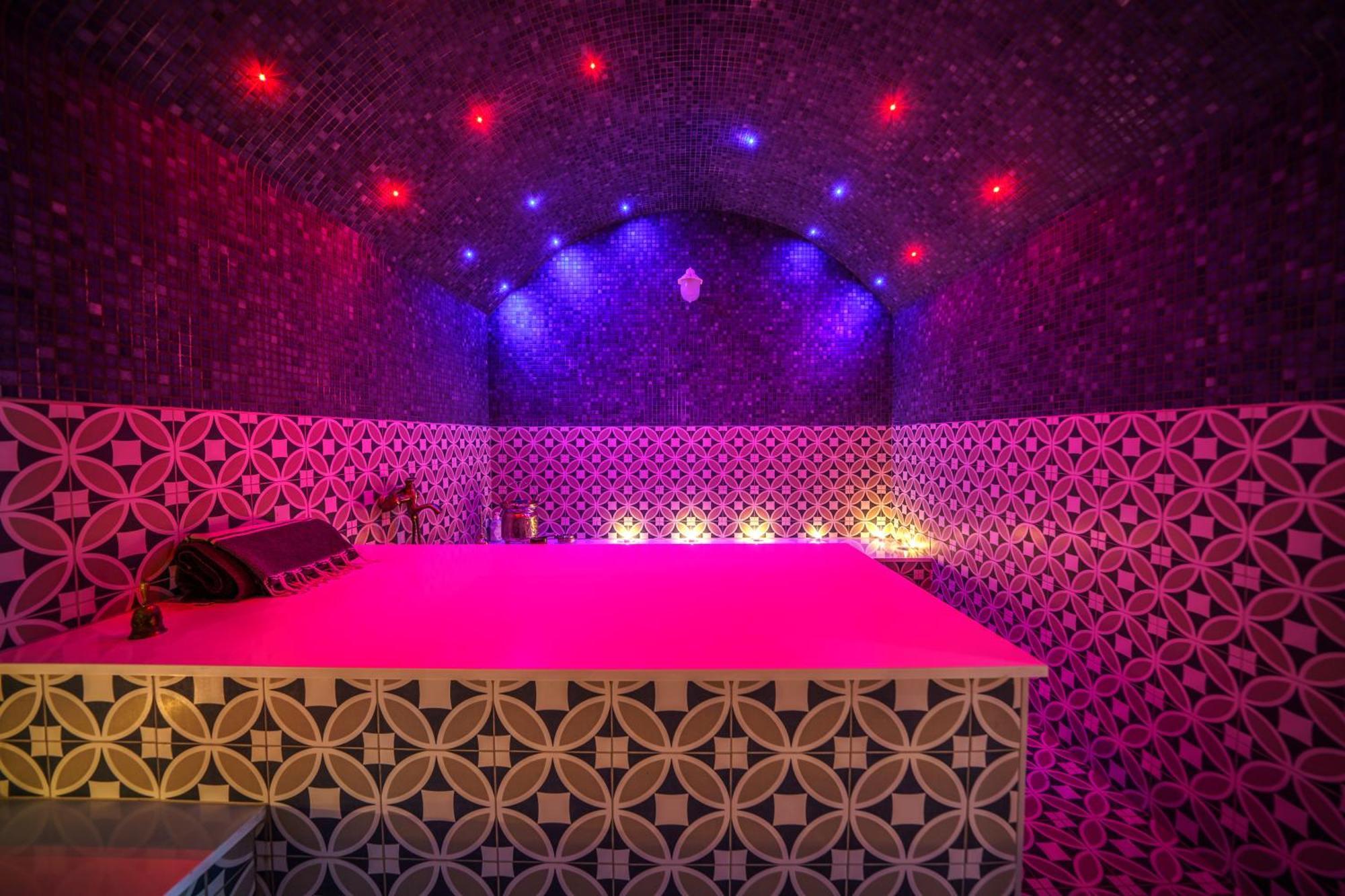 马卡利斯套房酒店及Spa 罗希姆诺 外观 照片
